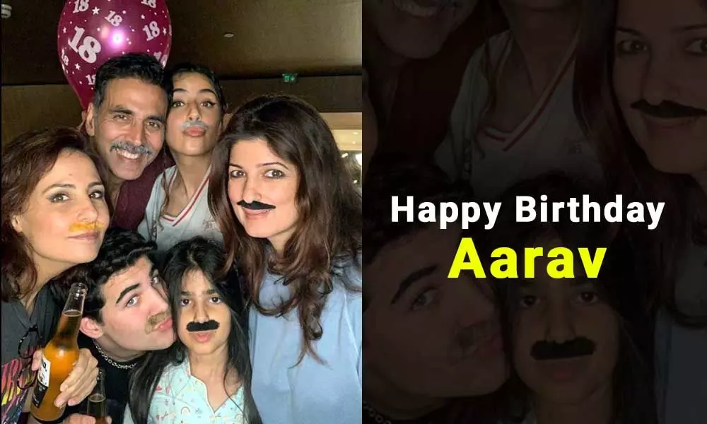 Happy Birthday Aarav: Twinkle Khanna Drops A Heart Felt Post And Wishes Her Dear Son