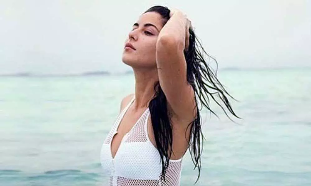 Katrina Kaif Shares A Stunning Beach Pic And Creates A Buzz On Social Media