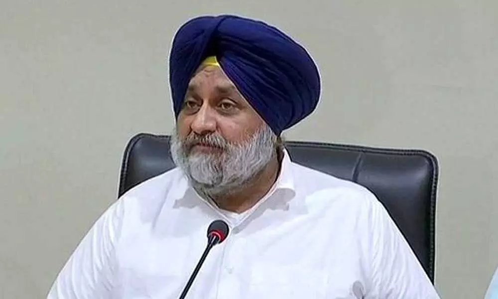 Akali Dal chief Badal opposes farm ordinances in Lok Sabha