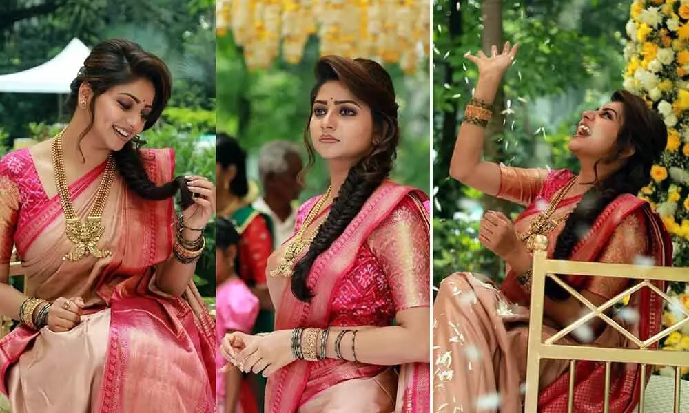 Rachita Ram new Padmavathi, opposite Dhuniya Vijay - Kannada News -  IndiaGlitz.com