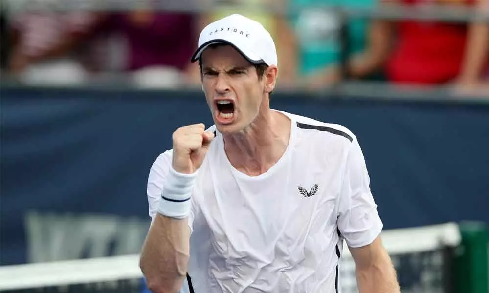Murray given wild card for Roland Garros 2020