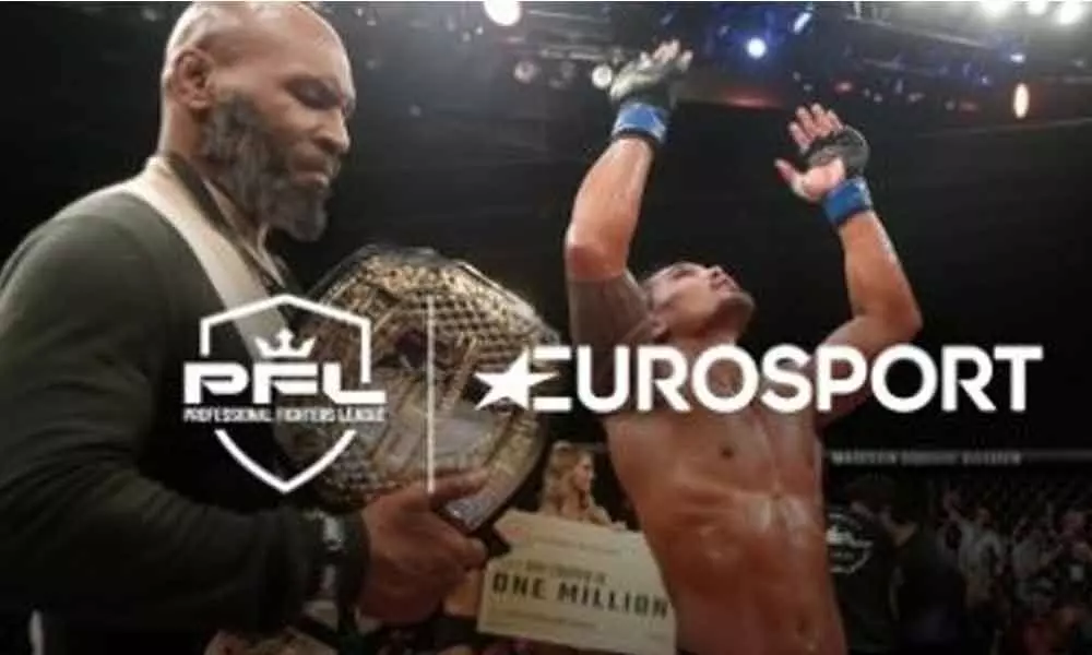 PFL announces international distribution partnership with Eurosport India