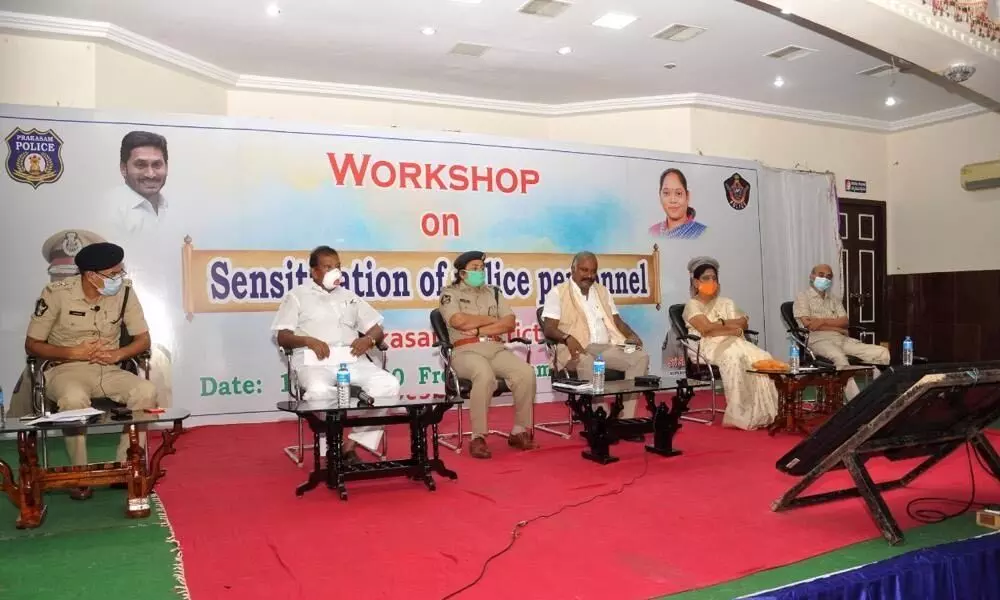 Need for smart, friendly policing stressed
