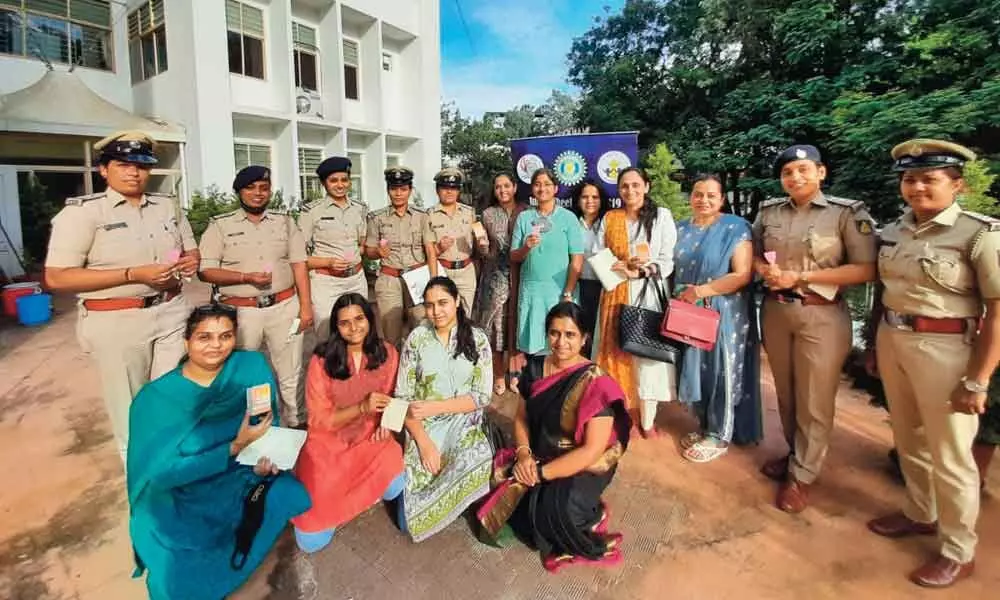 Menstrual ‘cups’ for policewomen