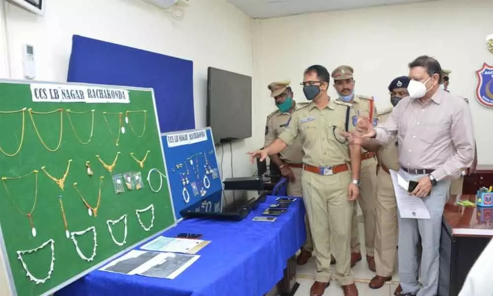 Burglar arrested; gold, silver ornaments seized in Hyderabad