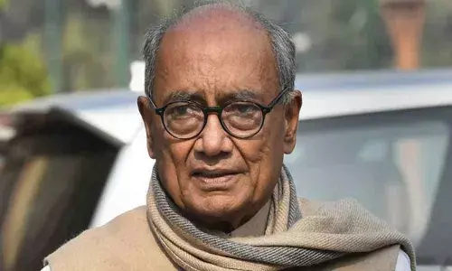 Digvijay raises scarcity of oxygen for COVID patients in Rajya Sabha