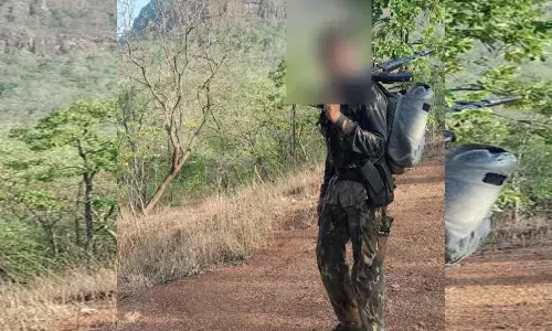 Telangana: RSI died after his firearm misfired in Bhadradri district