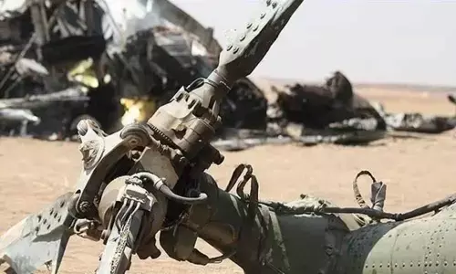 Four killed in military helicopter crash in Philippines