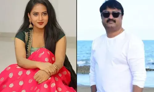Film producer Ashok Reddy held in connection with Sravani’s suicide