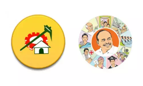 Tension prevails as YSRCP, TDP leaders spar over land