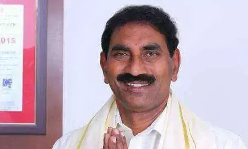 YSRCP leader and former MLA of Kavali Beeda Mastan Rao