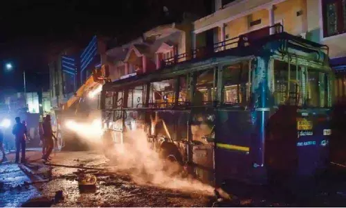 Not communal violence