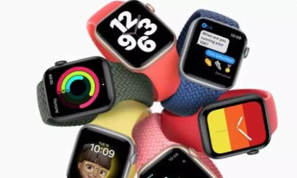 Apple Announces Watch Series 6 With Blood Oxygen Sensor; Cheaper Watch SE
