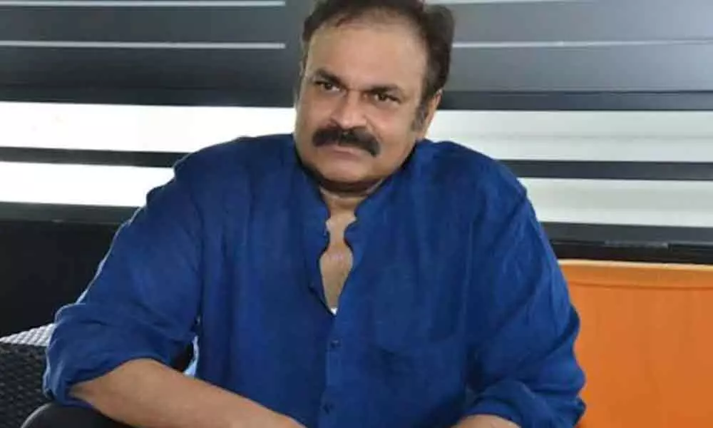 Naga Babu tests positive for Coronavirus