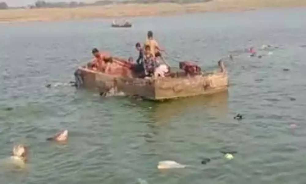 Boat capsize in Rajasthans Chambal, 14 missing