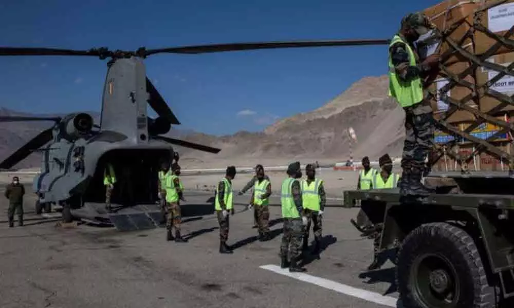 Amid tension at LAC, Army jawans get multilayered clothing for braving chilly winters in Ladakh