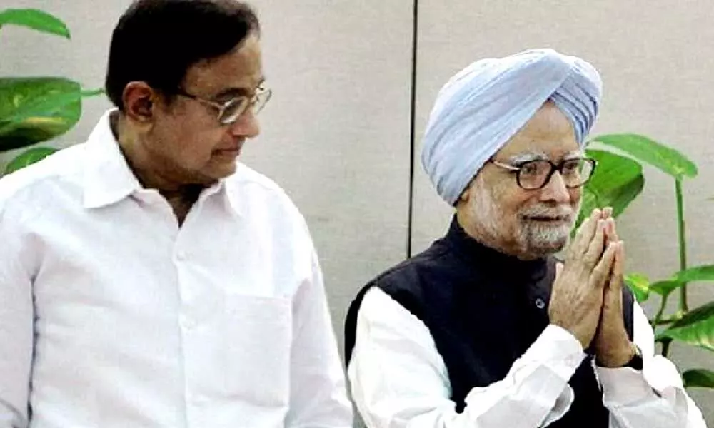 Manmohan and Chidambaram took leave from Rajya Sabha