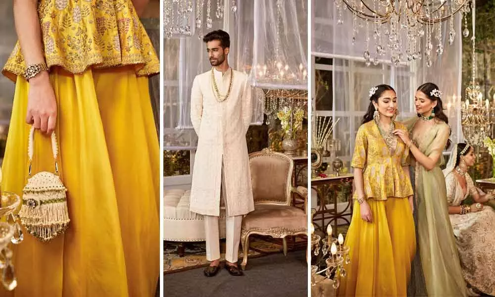 Designs representing bold Indian bride