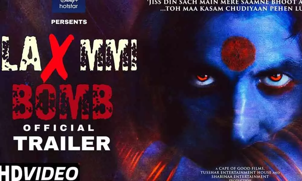 Laxmi bomb deals movie release date