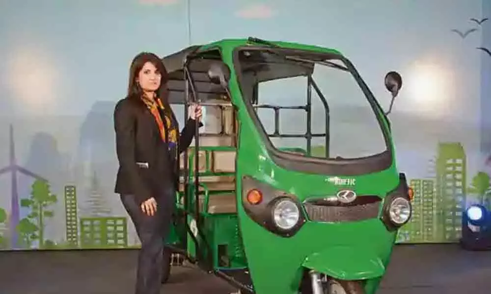 Kinetic Green to set up three wheeler electric vehicle manufacturing unit