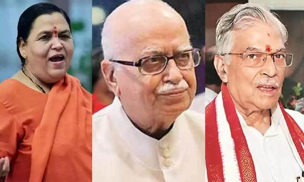 Babri demolition case verdict on Sept 30; accused Advani, Joshi, others to be present in court