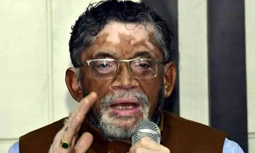 Union Labor and Employment Minister Santosh Kumar Gangwar Today commented on Permanent Employment