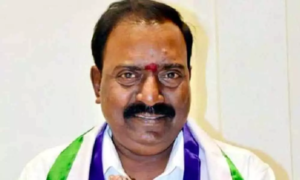 Tirupati MP Balli Durga Prasad Rao dies