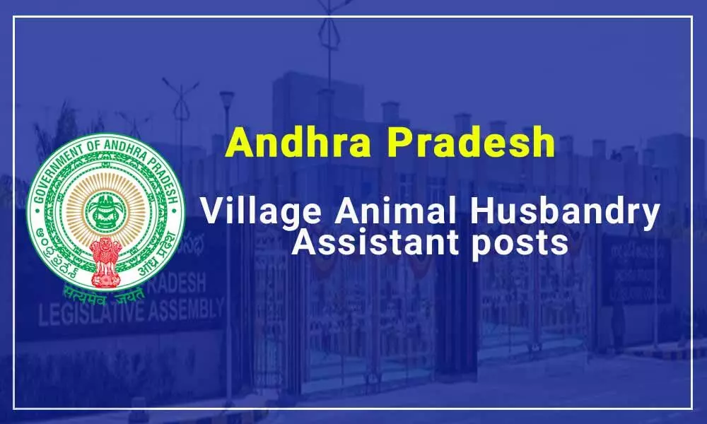 Very Poor Response to Animal Husbandry and Horticulture Assistant Posts at Village Secretariats