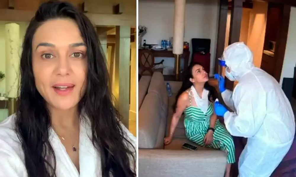 IPL 2020: Preity Zinta Enjoys Her 6th Day Of Quarantine Period
