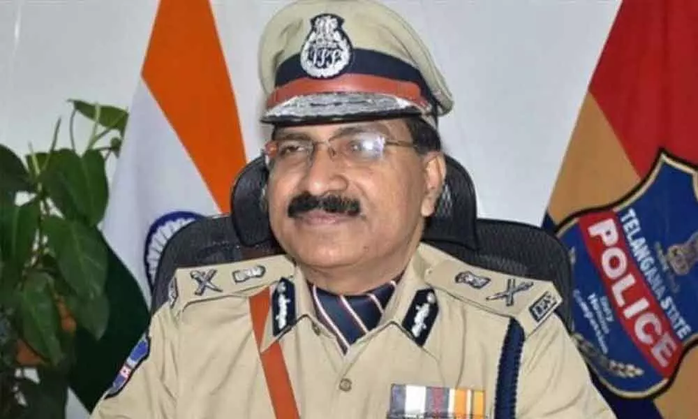 DGP M. Mahender Reddy