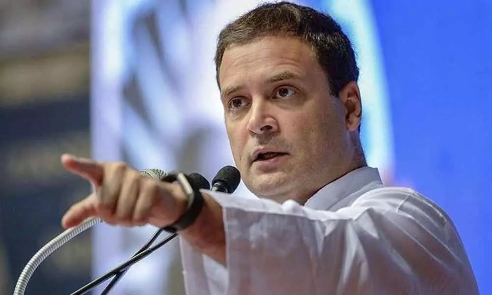 PM CARES fund opportunity in disaster, says Rahul