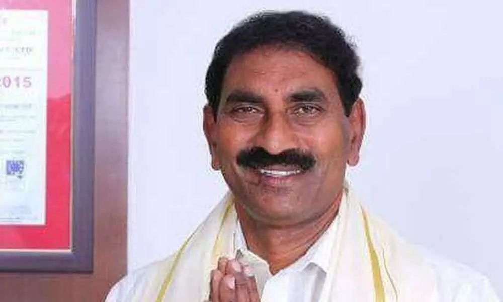 YSRCP leader and former MLA of Kavali Beeda Mastan Rao