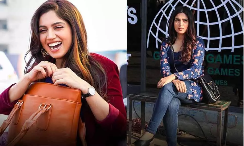 Bhumi Pednekar Drops A New Poster From Her Upcoming Movie ‘Dolly Kitty Aur Woh Chamakte Sitare’