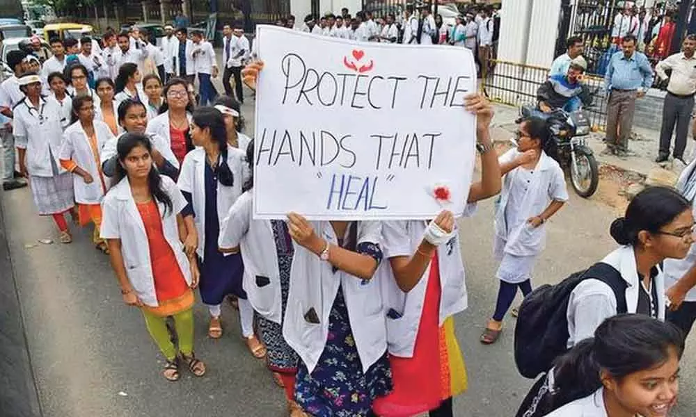 Bengaluru City doctors working under intense fear and insecurity