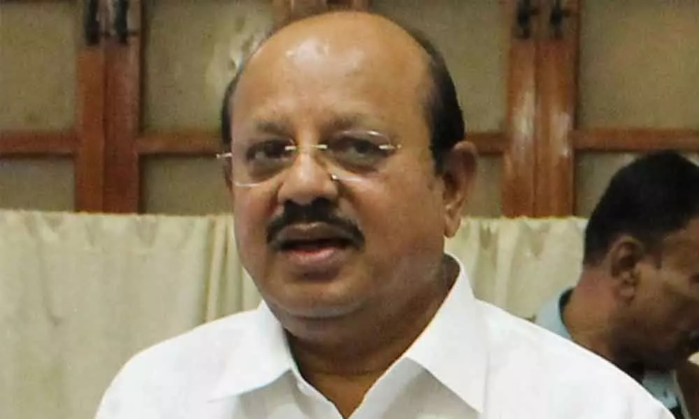 Minister T B Jayachandra