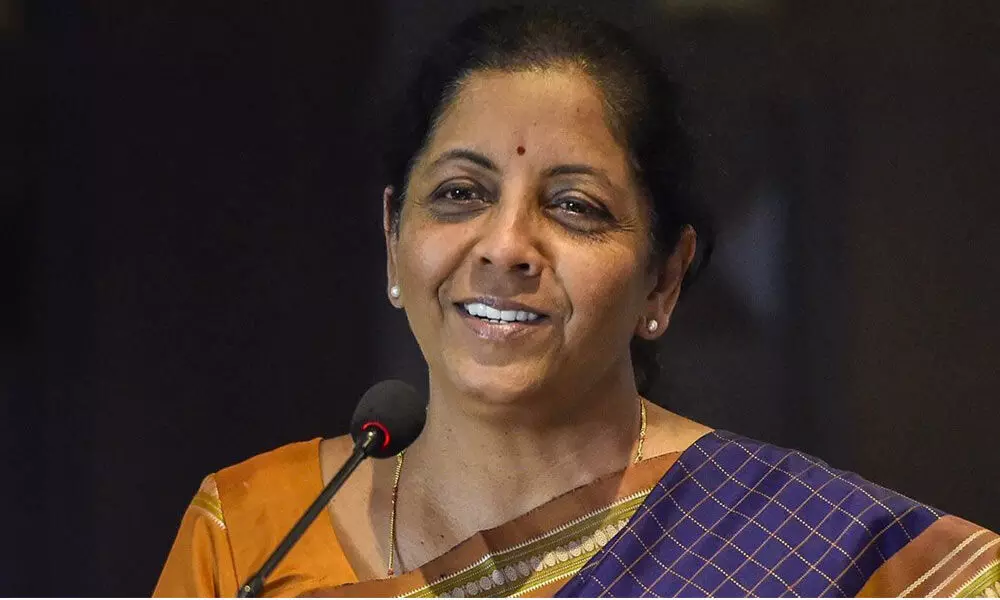 Union Finance Minister Nirmala Sitharaman