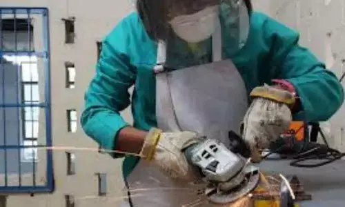 AP government signs agreement with three companies to set up skill development centres in the state