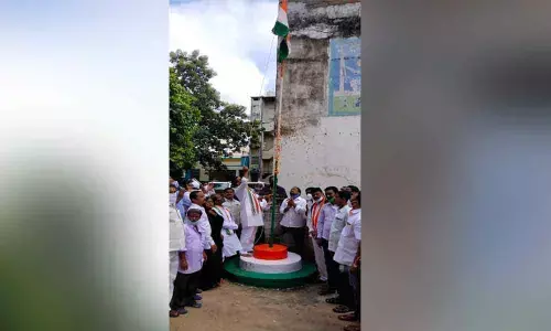 Congress, BJP celebrate Telangana Liberation Day