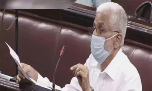 Vijayasai Reddy urges centre to run train services from Hyderabad to Visakhapatnam and Tirupati