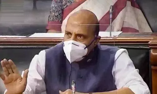 Indian armed forces maintained Sayyam, displayed Shaurya in face of provocative actions by China: Rajnath Singh