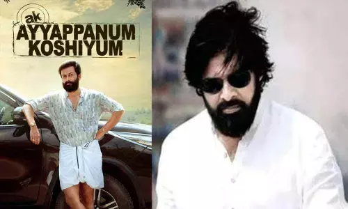 After Vakeel Saab, Pawan to play Koshi Kurien?