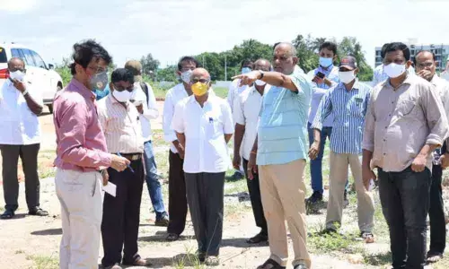 Within three months Avilala Park will be ready : says TUDA Chairman