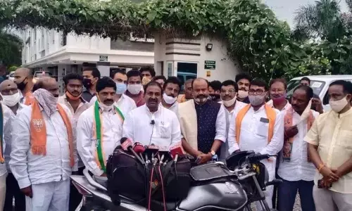 Jagan Giving Priority to Only One Religion in AP: Somu Veerraju