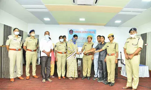 ASP Gouthami Sali hails woman cop services to AR police