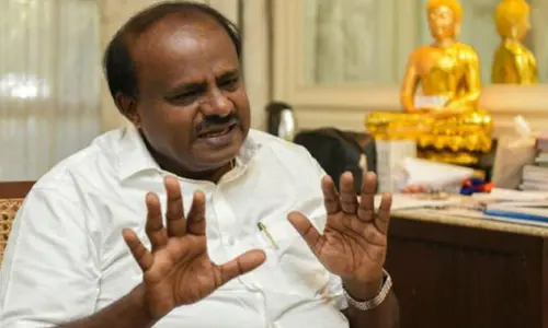 JD(S) leader H D Kumaraswamy