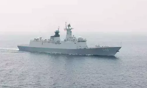 India sends Chinese research ship home