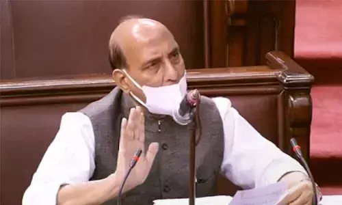 We are committed towards a peaceful resolution...I want to tell our 130 crore countrymen that we will not let the country down. Neither will we bow before anyone, nor is it our intention to make anyone  bow before us