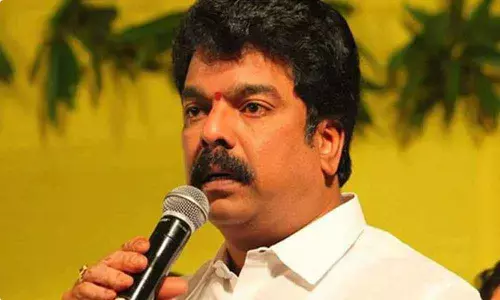 TDP national spokesman and former MLA Bonda Umamaheswara Rao