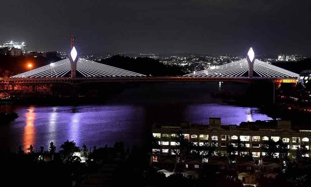 Hyderabad Madhapur's durgam cheruvu cable bridge to be opened on Sep 19