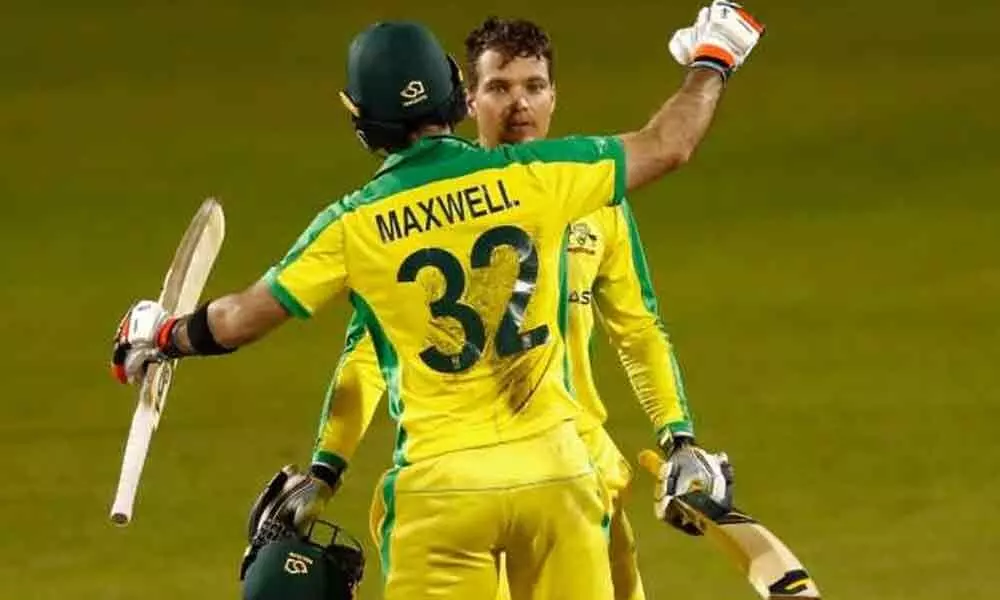 Maxwell, Carey power Australia to ODI series-win over England